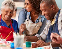 Painting By Numbers Guide | Paint by Numbers for Seniors: The Benefits of an Engaging and Mindful Hobby | Paint By Numbers Blog