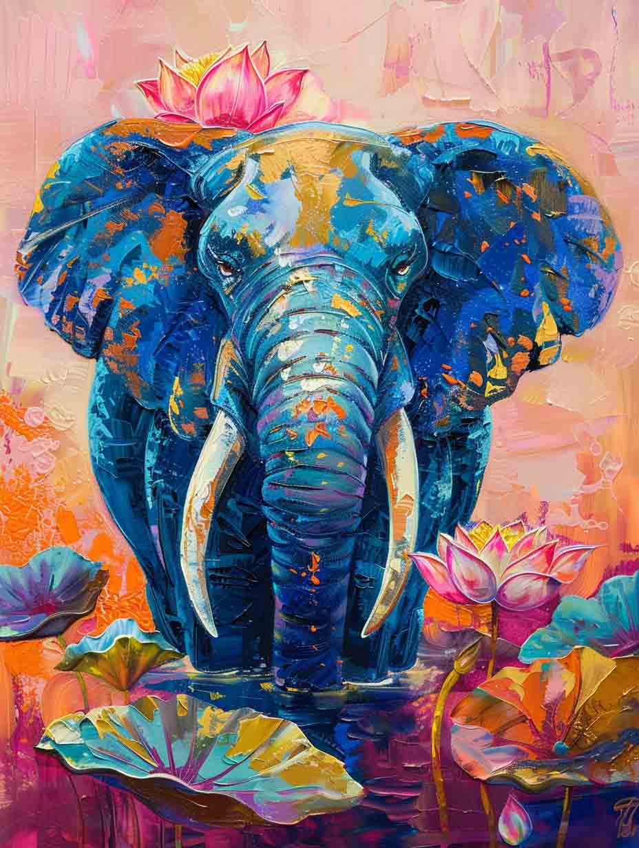 ◆BLUE ELEPHANT◆ NEAL leopard NEAL leopard - BLUE ELEPHANT