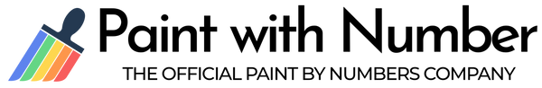 paint with number logo