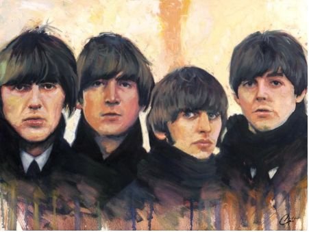 The Beatles | Paint By Numbers Kit | Paint with Number