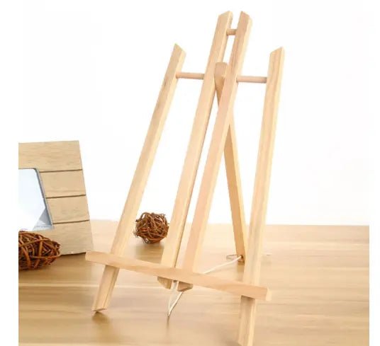 Adjustable Wooden Table Easel - Accessory for Paint By Numbers | Paint with Number