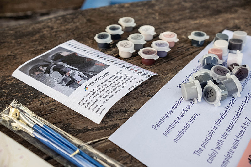 Can You Speedrun a Paint-by-Numbers Kit?