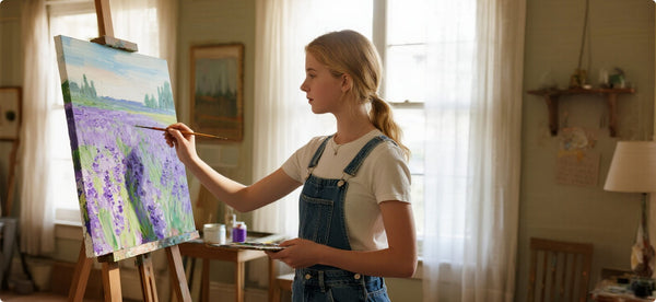 8 DIY Landscape Painting Ideas for Your Home Decor