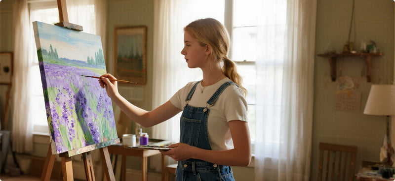8 DIY Landscape Painting Ideas for Your Home Decor