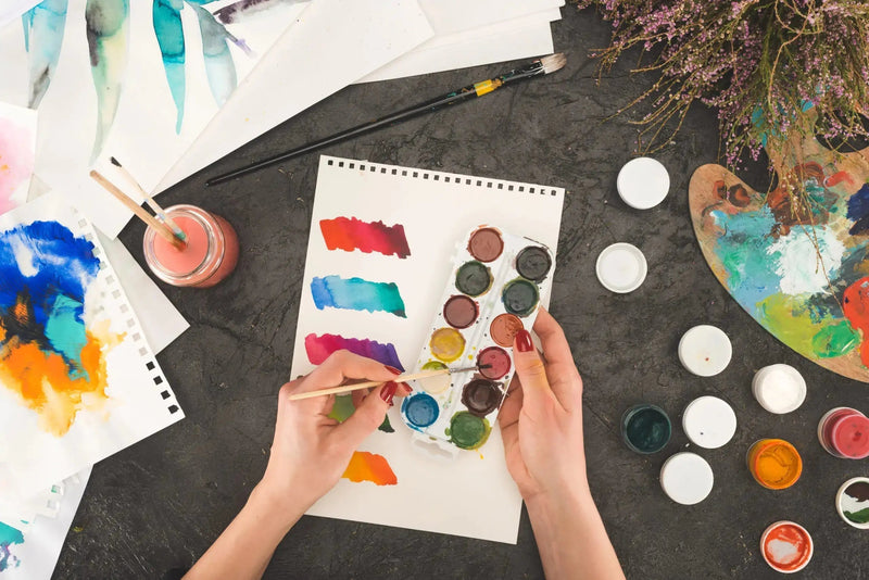 Painting By Numbers Guide | Paint by Numbers for Stress Relief: How the Relaxing Hobby Can Benefit Your Mental Health | Paint By Numbers Blog