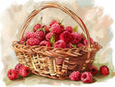 Artisan Raspberry Basket