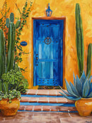 Blue Door Oasis - Premium Paint By Numbers Kit