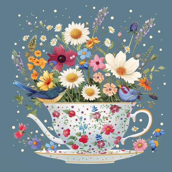 Cup of Flowers