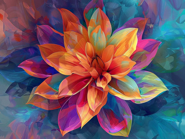 Eternal Bloom: A Paint with Number Journey