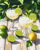 Fresh Lime Margaritas