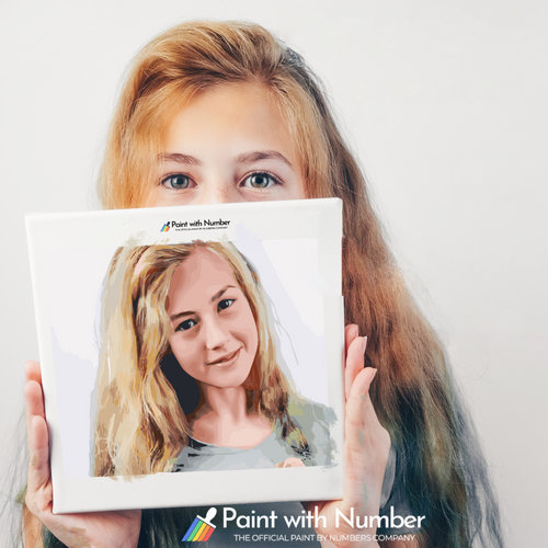 Paint with Number® Custom Kit