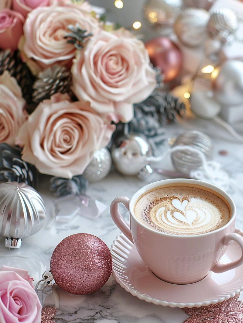 Luxe Coffee & Roses