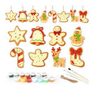 Sugar Cookie Christmas Friends eight-piece design set