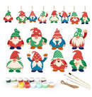 Merry Christmas Gnome Gathering eight-piece design set
