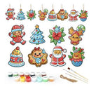 Sweet Christmas Character Party eight-piece design set