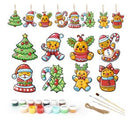 Cozy Christmas Cookie Companions eight-piece design set