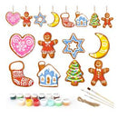 Gingerbread Christmas Moonlight eight-piece design set