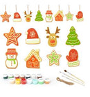 Christmas Stars and Reindeer eight-piece design set