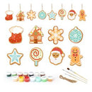 Christmas Cookie Candy Wishes eight-piece design set