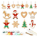 Christmas Rocking Horse Wishes eight-piece design set