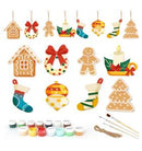 Gingerbread Christmas Candlelight eight-piece design set