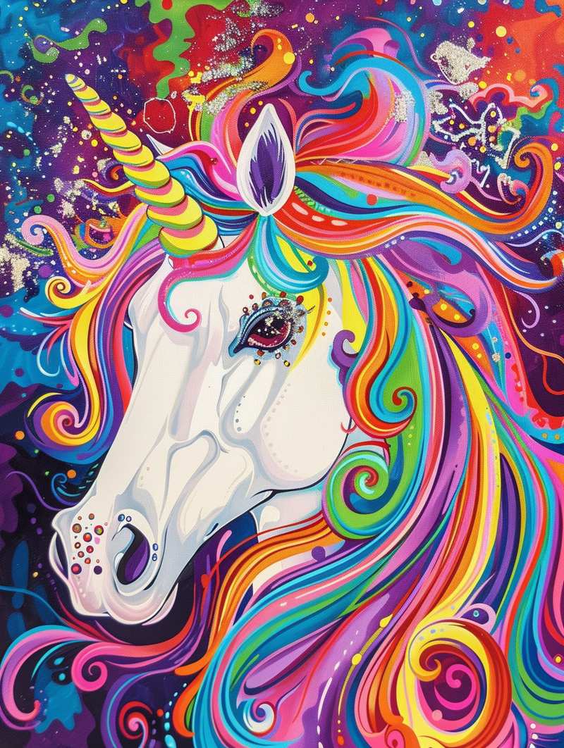 Magical Romance Unicorn