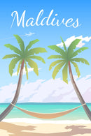 Maldives Tropical Escape – Diamond Painting - Craftonie