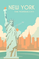 New York – Diamond Painting - Craftonie