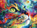 Psychedelic Cat
