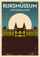 Rijksmuseum at Night – Diamond Painting - Craftonie