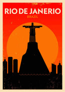 Rio de Janeiro Sunset – Paint by Numbers Craftonie