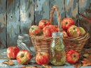 Rustic Apple Basket