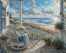 Seaside Overlook Morning Serenity (Made in USA | Ships from USA)