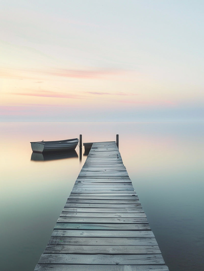 Serenity at Dawn Pier