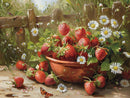 Strawberry Patch Paint By Numbers Kit