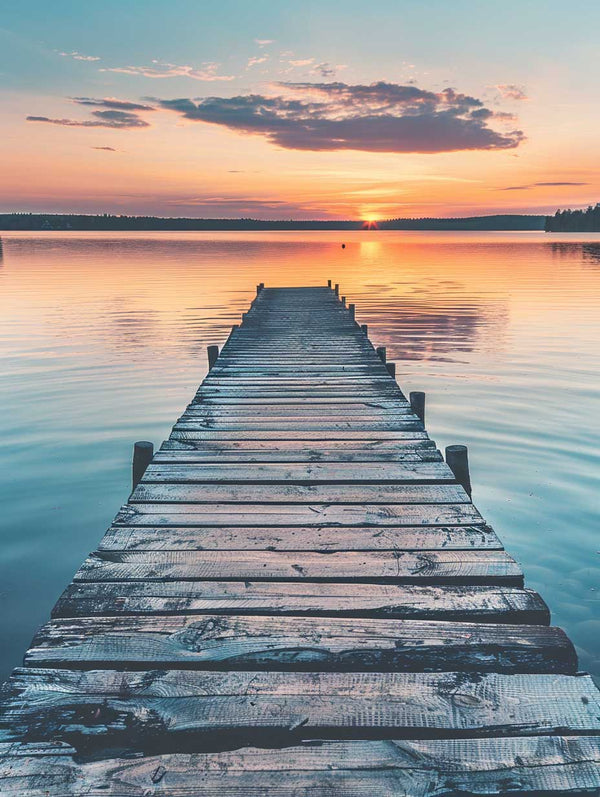 Sunset Reflection Pier