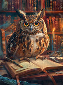 The Scholar Owl