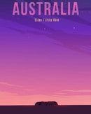 Uluru at Dusk – Diamond Painting - Craftonie