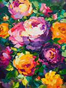 Vibrant Peony Bouquet