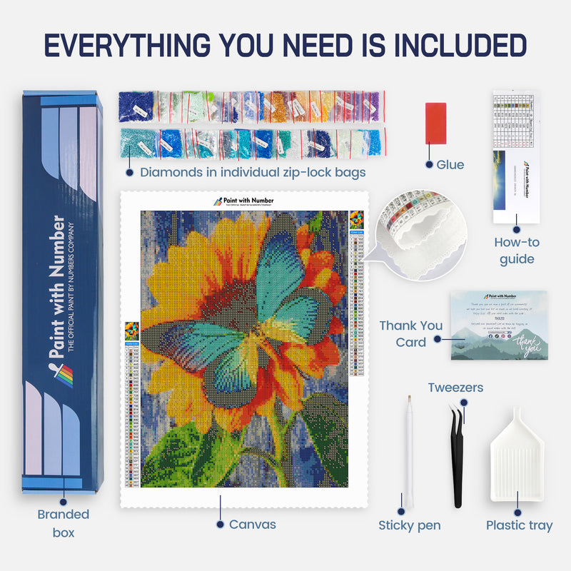 Custom Diamond Painting Kit