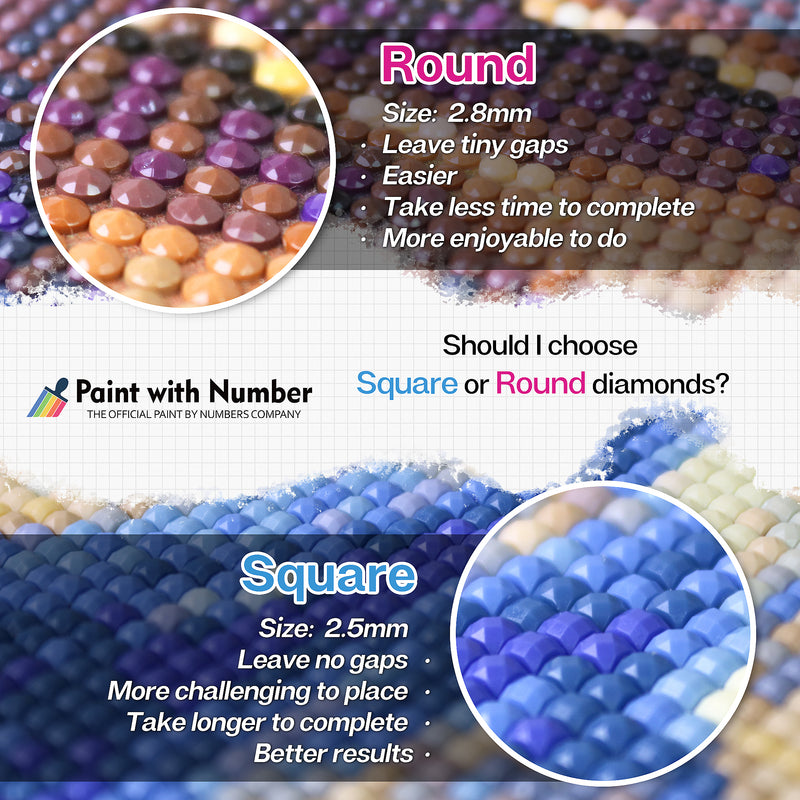 Custom Diamond Painting Kit