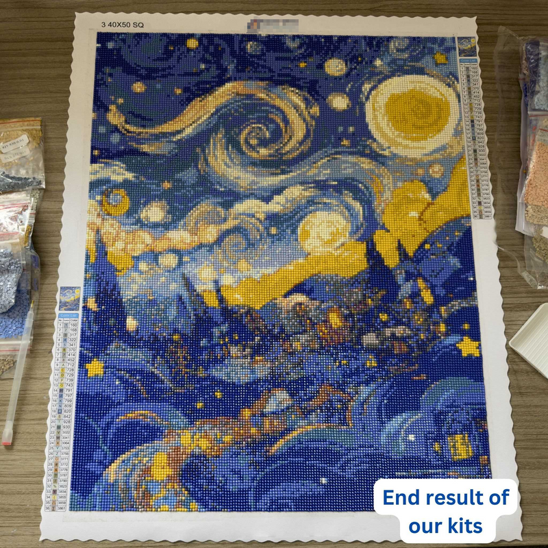 Custom Diamond Painting Kit