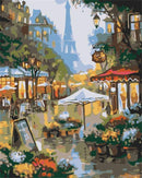 A Flower Shop Paint By Numbers Kit