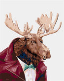 A Gentle Deer Paint By Numbers Kit