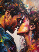 A Tender Feeling Paint By Numbers Kit