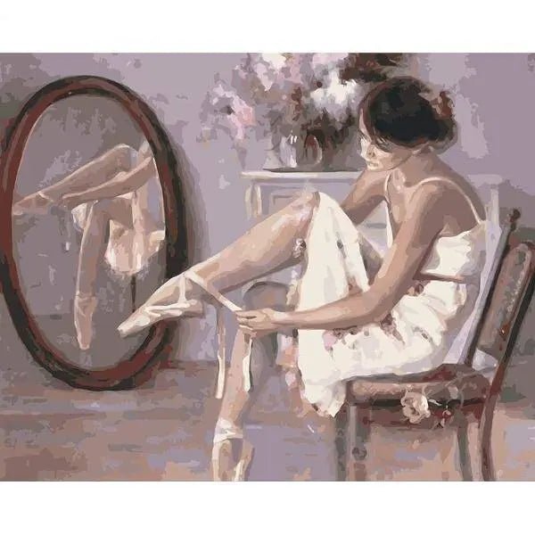 Ballet Paint By Numbers Kit