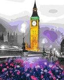 Big Ben Garden Paint By Numbers Kit