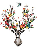Birds Heaven Deer Tree Paint By Numbers Kit