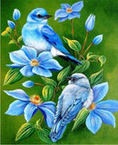 Blue Birds Paint By Numbers Kit