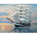 Boat Paint By Numbers Kit